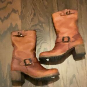 FRYE Veronica mid calf boot 6.5